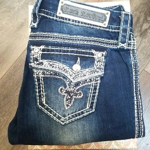 Rock Revival Women's Blue Jeans